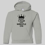 Heavy Blend Youth Hooded Sweatshirt Thumbnail