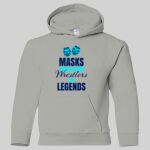 Heavy Blend Youth Hooded Sweatshirt Thumbnail