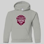 Heavy Blend Youth Hooded Sweatshirt Thumbnail