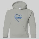 Heavy Blend Youth Hooded Sweatshirt Thumbnail