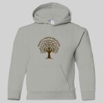 Heavy Blend Youth Hooded Sweatshirt Thumbnail