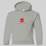 Heavy Blend Youth Hooded Sweatshirt Thumbnail