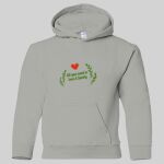 Heavy Blend Youth Hooded Sweatshirt Thumbnail