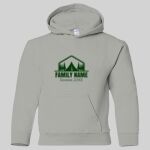 Heavy Blend Youth Hooded Sweatshirt Thumbnail