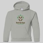 Heavy Blend Youth Hooded Sweatshirt Thumbnail