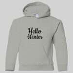 Heavy Blend Youth Hooded Sweatshirt Thumbnail