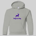 Heavy Blend Youth Hooded Sweatshirt Thumbnail