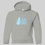 Heavy Blend Youth Hooded Sweatshirt Thumbnail