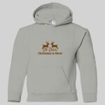 Heavy Blend Youth Hooded Sweatshirt Thumbnail