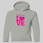 Heavy Blend Youth Hooded Sweatshirt Thumbnail