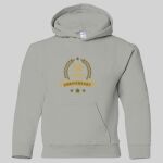 Heavy Blend Youth Hooded Sweatshirt Thumbnail