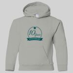Heavy Blend Youth Hooded Sweatshirt Thumbnail