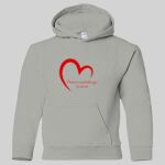 Heavy Blend Youth Hooded Sweatshirt Thumbnail