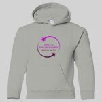 Heavy Blend Youth Hooded Sweatshirt Thumbnail