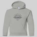 Heavy Blend Youth Hooded Sweatshirt Thumbnail