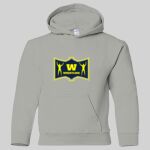 Heavy Blend Youth Hooded Sweatshirt Thumbnail