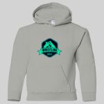 Heavy Blend Youth Hooded Sweatshirt Thumbnail