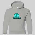 Heavy Blend Youth Hooded Sweatshirt Thumbnail