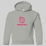 Heavy Blend Youth Hooded Sweatshirt Thumbnail