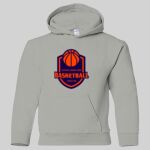 Heavy Blend Youth Hooded Sweatshirt Thumbnail