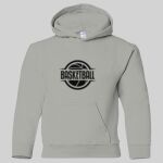 Heavy Blend Youth Hooded Sweatshirt Thumbnail