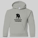 Heavy Blend Youth Hooded Sweatshirt Thumbnail