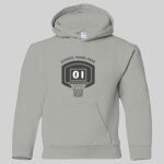 Heavy Blend Youth Hooded Sweatshirt Thumbnail