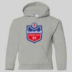 Heavy Blend Youth Hooded Sweatshirt Thumbnail