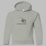 Heavy Blend Youth Hooded Sweatshirt Thumbnail