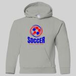 Heavy Blend Youth Hooded Sweatshirt Thumbnail
