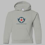 Heavy Blend Youth Hooded Sweatshirt Thumbnail