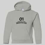 Heavy Blend Youth Hooded Sweatshirt Thumbnail