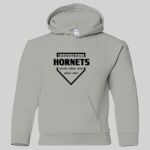 Heavy Blend Youth Hooded Sweatshirt Thumbnail