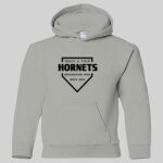 Heavy Blend Youth Hooded Sweatshirt Thumbnail