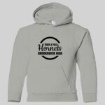 Heavy Blend Youth Hooded Sweatshirt Thumbnail