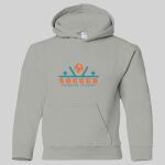 Heavy Blend Youth Hooded Sweatshirt Thumbnail