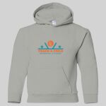 Heavy Blend Youth Hooded Sweatshirt Thumbnail
