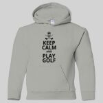 Heavy Blend Youth Hooded Sweatshirt Thumbnail