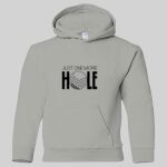 Heavy Blend Youth Hooded Sweatshirt Thumbnail