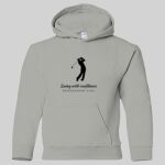 Heavy Blend Youth Hooded Sweatshirt Thumbnail