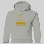 Heavy Blend Youth Hooded Sweatshirt Thumbnail