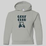 Heavy Blend Youth Hooded Sweatshirt Thumbnail