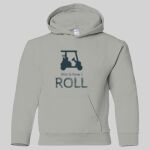 Heavy Blend Youth Hooded Sweatshirt Thumbnail