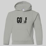 Heavy Blend Youth Hooded Sweatshirt Thumbnail