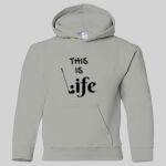 Heavy Blend Youth Hooded Sweatshirt Thumbnail