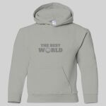 Heavy Blend Youth Hooded Sweatshirt Thumbnail