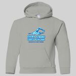 Heavy Blend Youth Hooded Sweatshirt Thumbnail