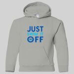 Heavy Blend Youth Hooded Sweatshirt Thumbnail