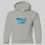 Heavy Blend Youth Hooded Sweatshirt Thumbnail