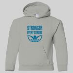 Heavy Blend Youth Hooded Sweatshirt Thumbnail